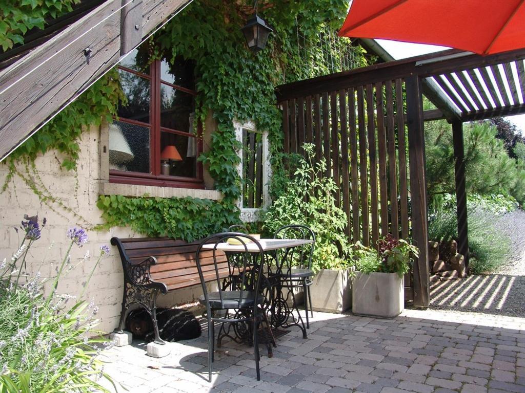Les Gites De L'Escalier Brumath Exterior foto