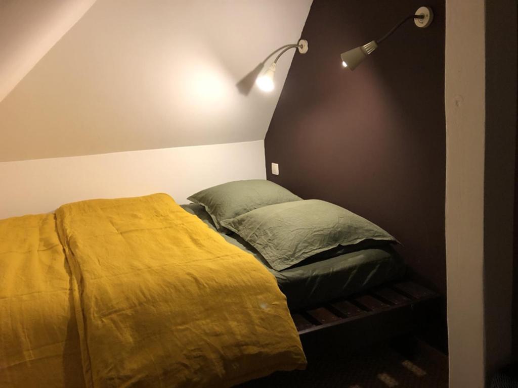 Les Gites De L'Escalier Brumath Zimmer foto